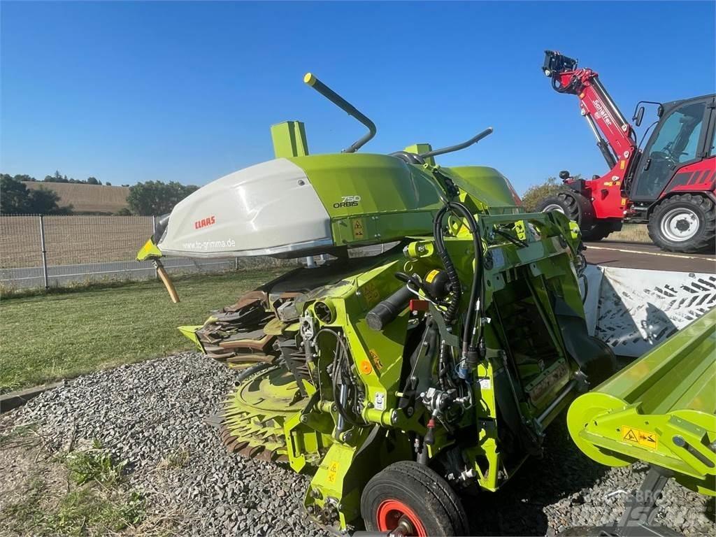CLAAS ORBIS 750 SD Muut heinä- ja tuorerehukoneet