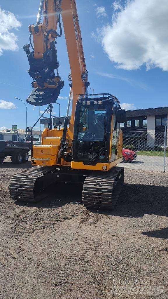 JCB 140 X Telakaivukoneet
