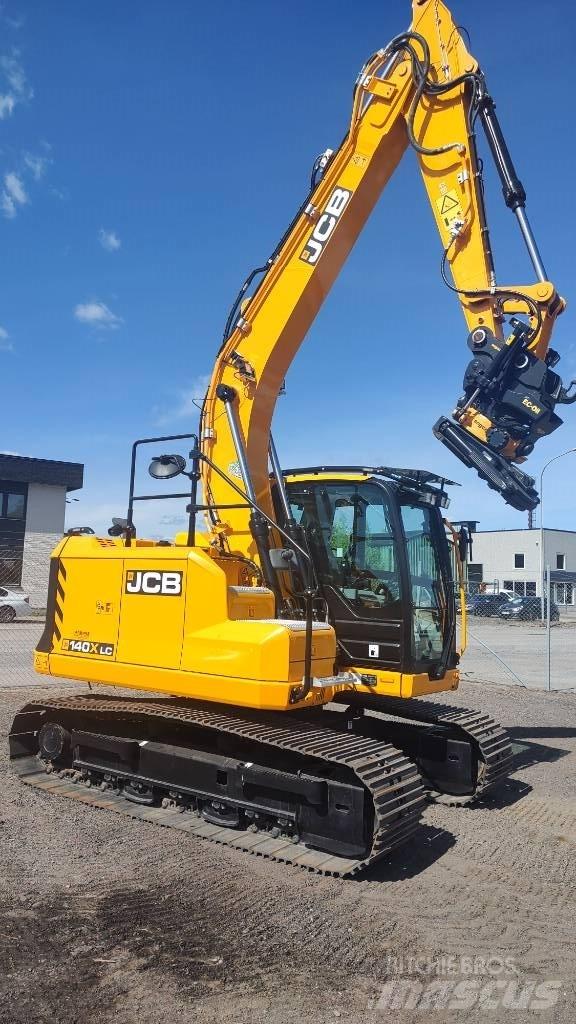 JCB 140 X Telakaivukoneet