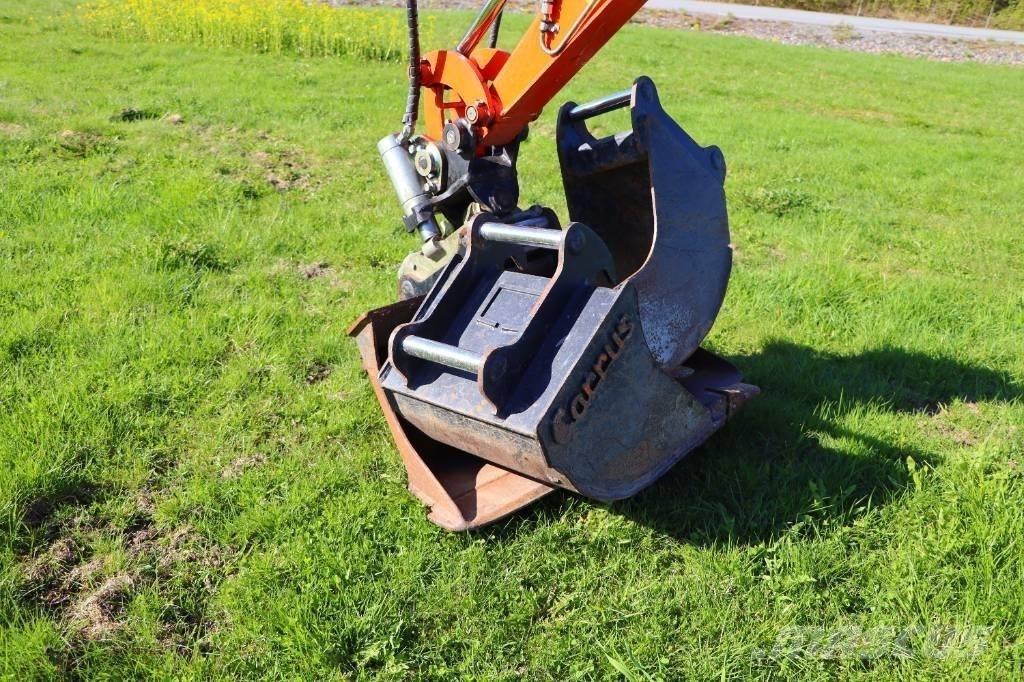 Kubota U10-3 Minikaivukoneet < 7t