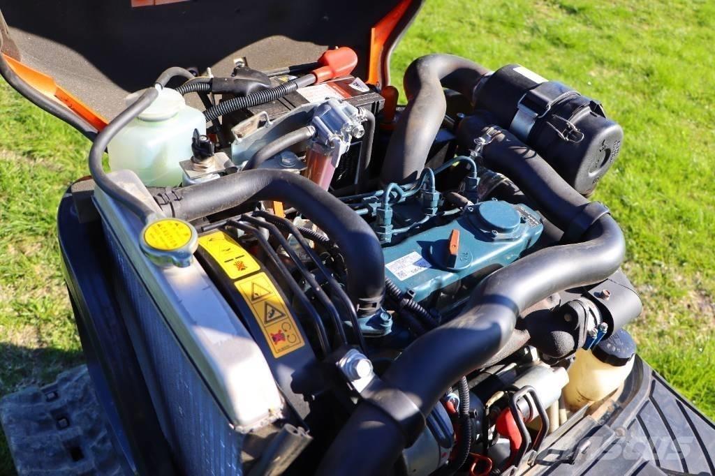 Kubota U10-3 Minikaivukoneet < 7t