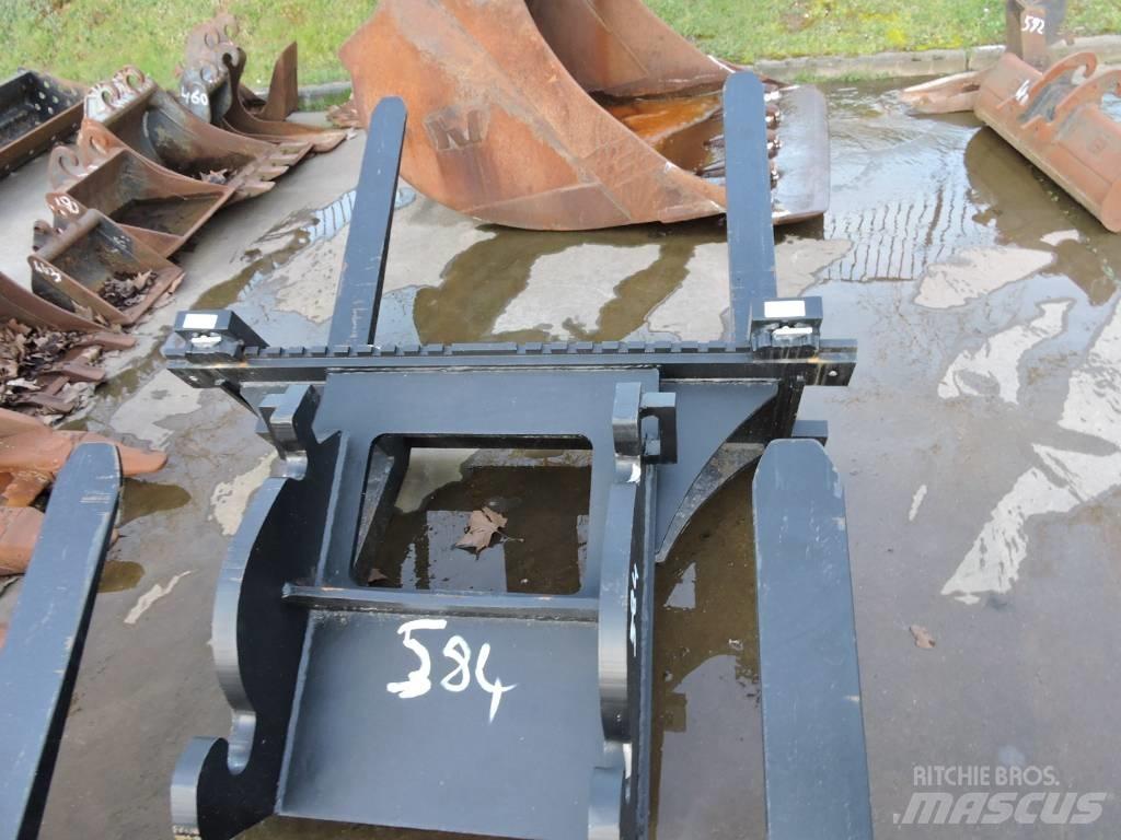  Palletvorken CW40 Mobiilinosturit