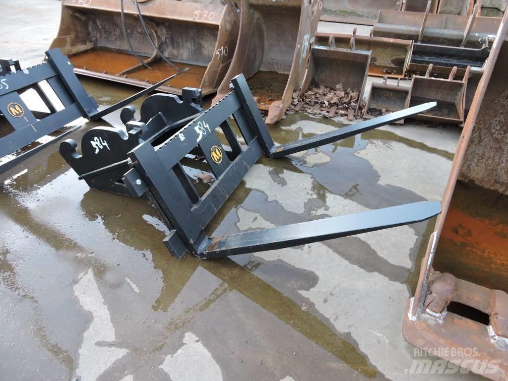  Palletvorken CW40 Mobiilinosturit