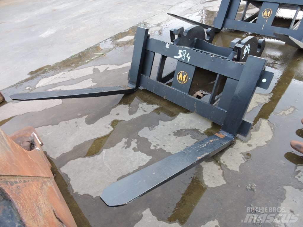  Palletvorken CW40 Mobiilinosturit