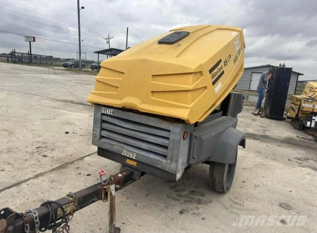 Atlas Copco 185 CFM Kompressorit