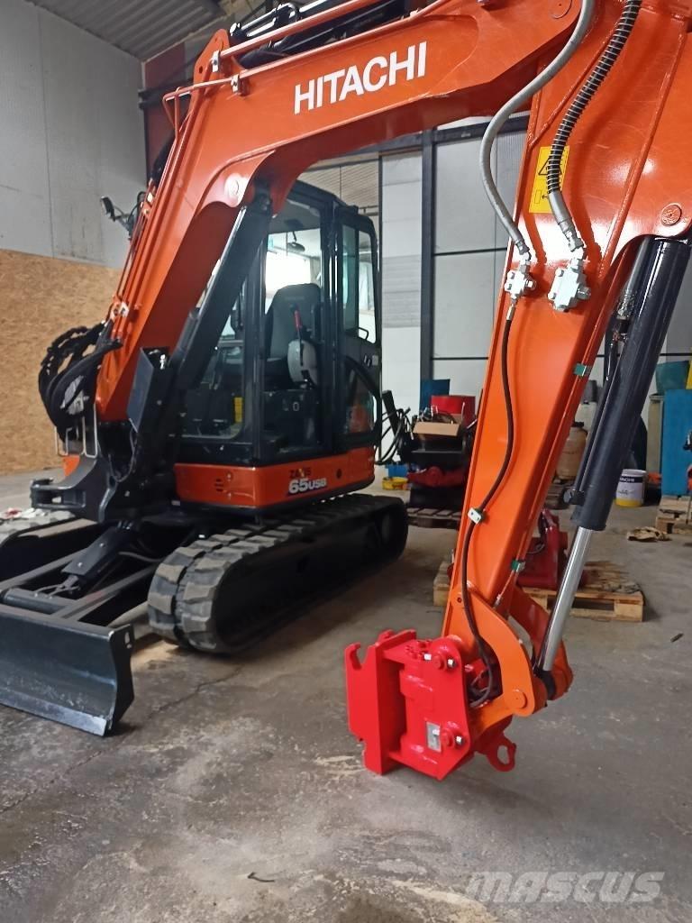 Hitachi ZX65 Telakaivukoneet