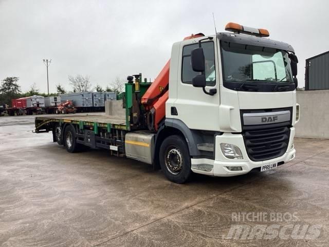 DAF CF 290 Lava / vinssi kuorma-autot