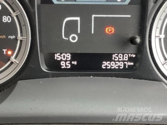 DAF CF 290 Lava / vinssi kuorma-autot