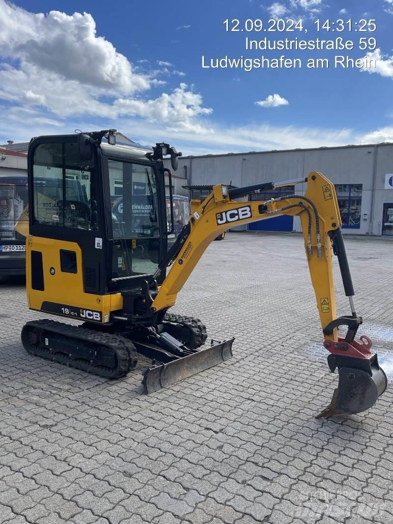 JCB 19C-1 Minikaivukoneet < 7t