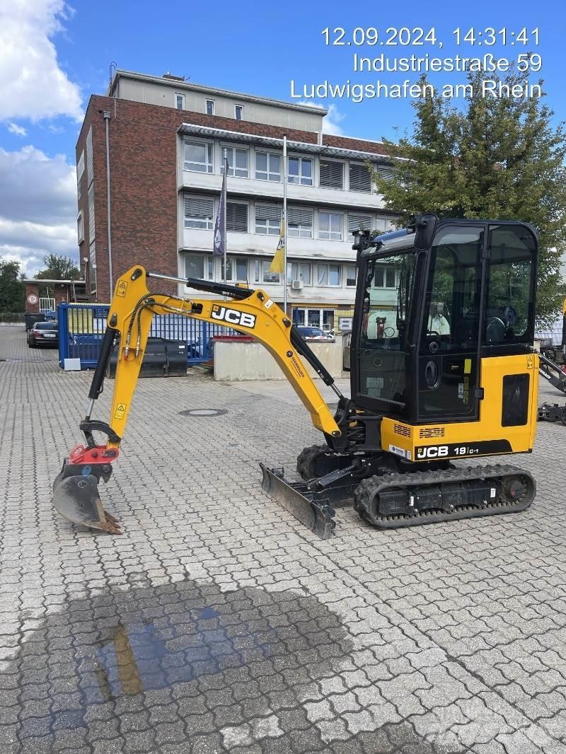 JCB 19C-1 Minikaivukoneet < 7t