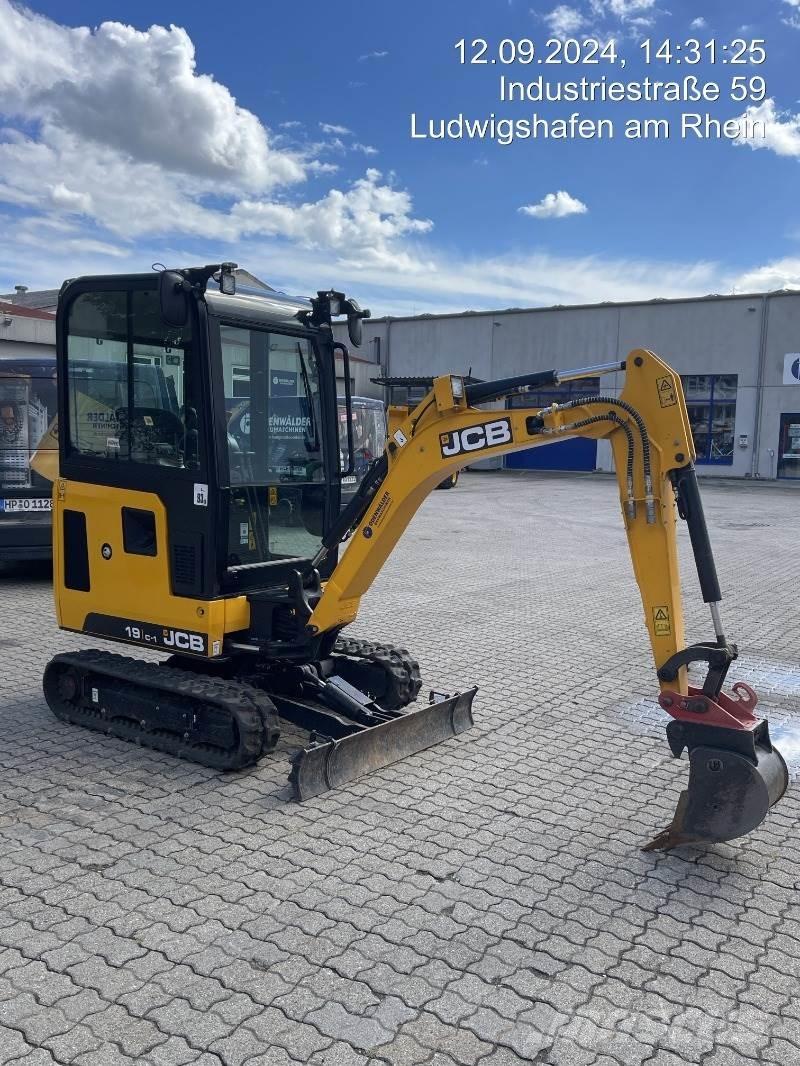 JCB 19C-1 Minikaivukoneet < 7t