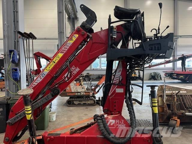 Penz 12Z 9.50 Puutavaranosturit