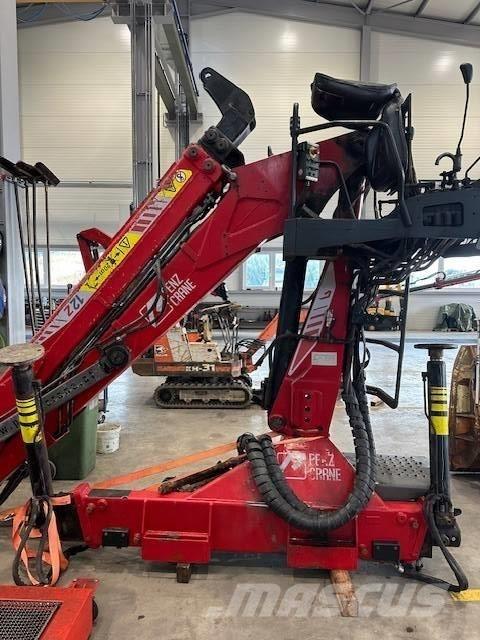 Penz 12Z 9.50 Puutavaranosturit