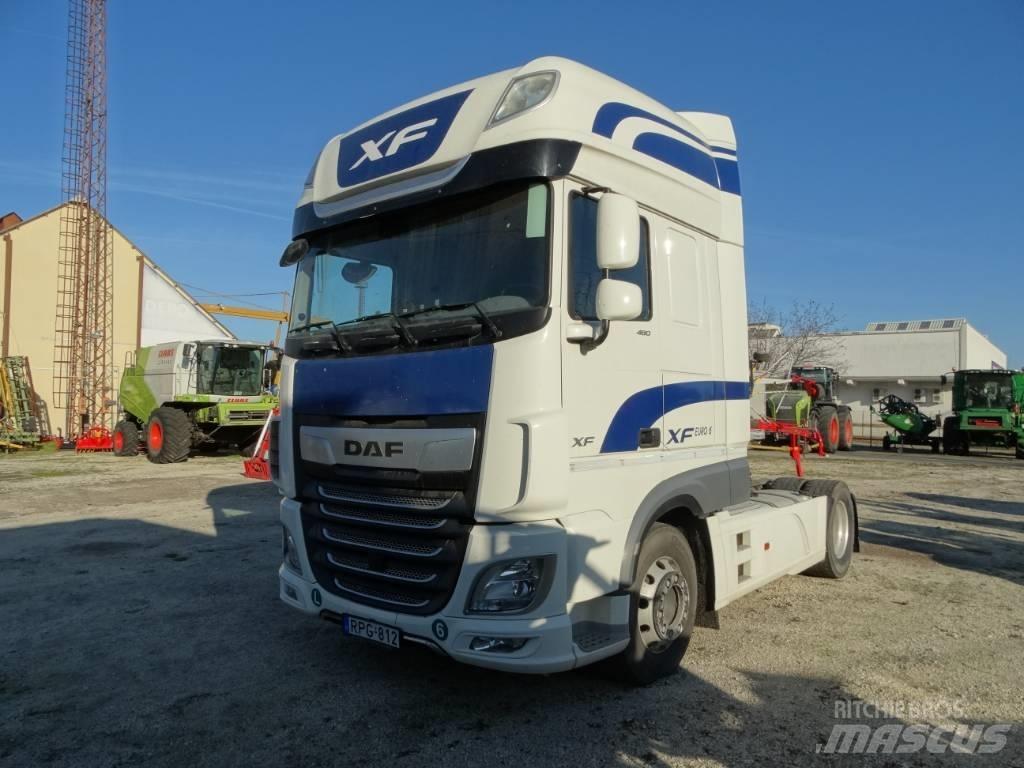 DAF XF 480 FT Vetopöytäautot