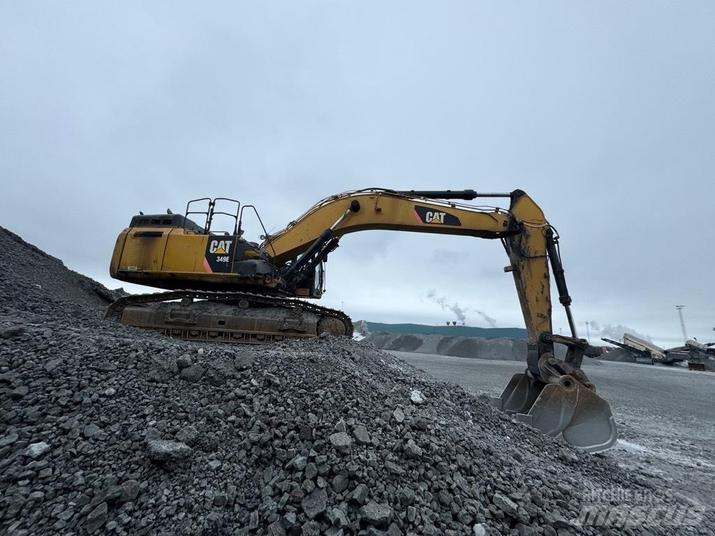 CAT 349 E Telakaivukoneet