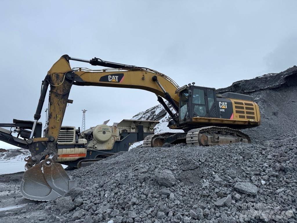 CAT 349 E Telakaivukoneet