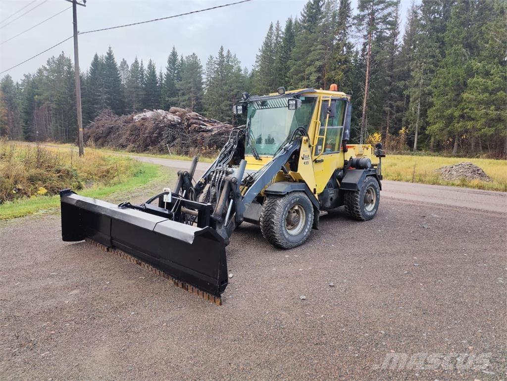 Wille 355 Taajamakoneet