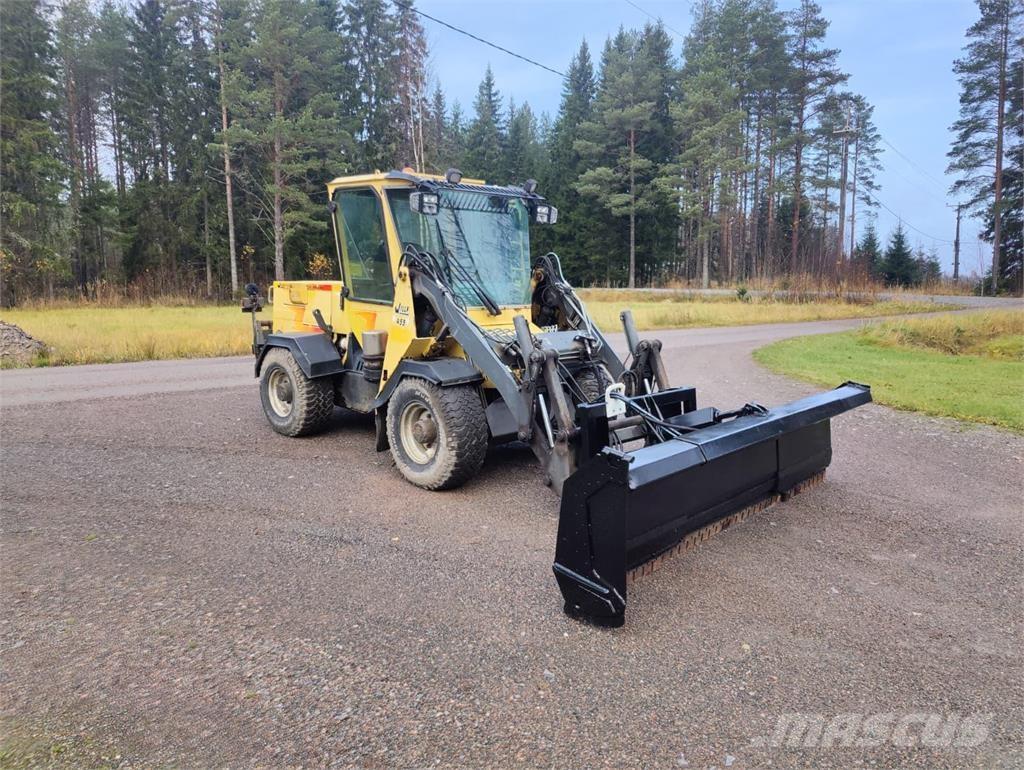 Wille 355 Taajamakoneet