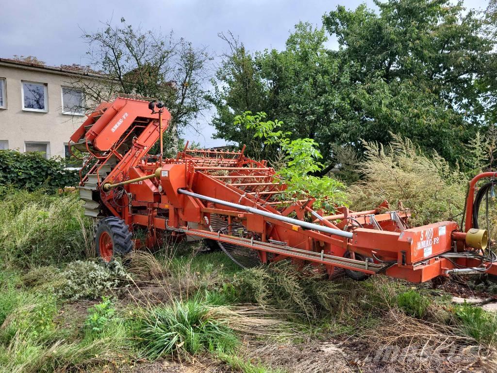 Amac F2 Perunannostokoneet