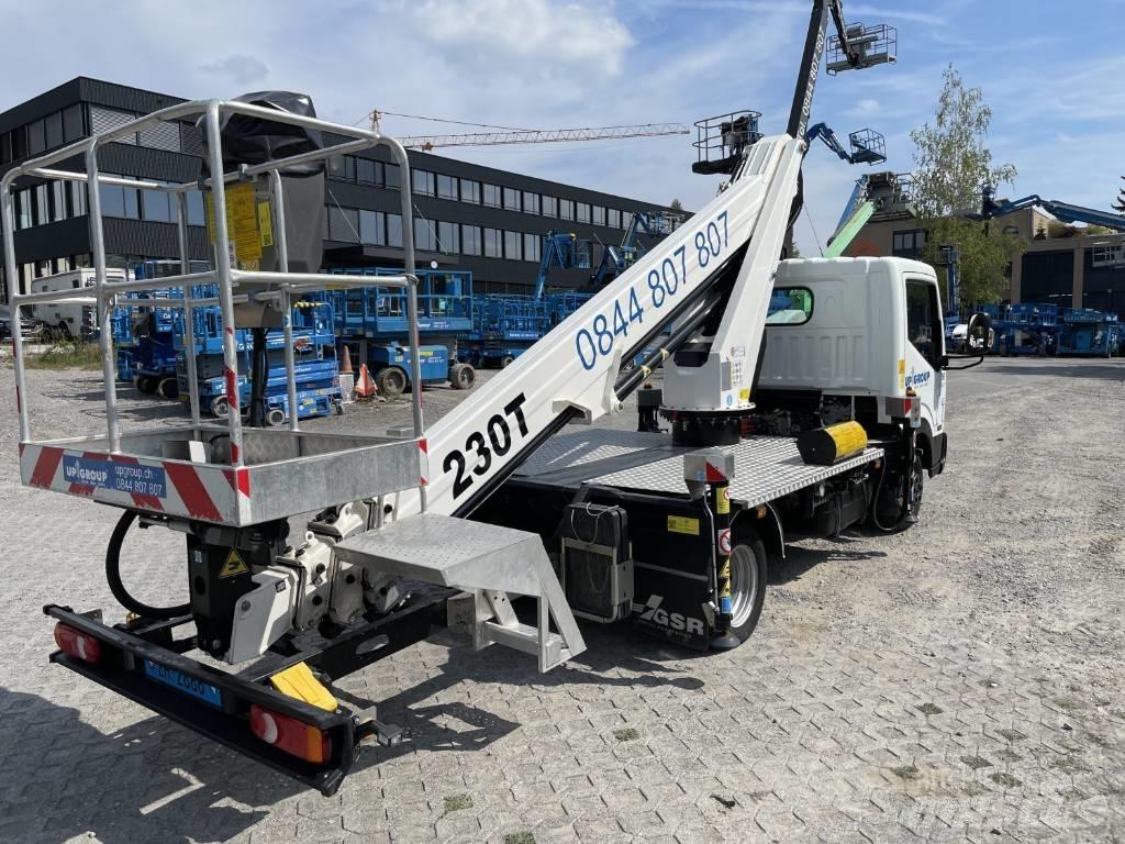 GSR B 230 T Nostolava-autot