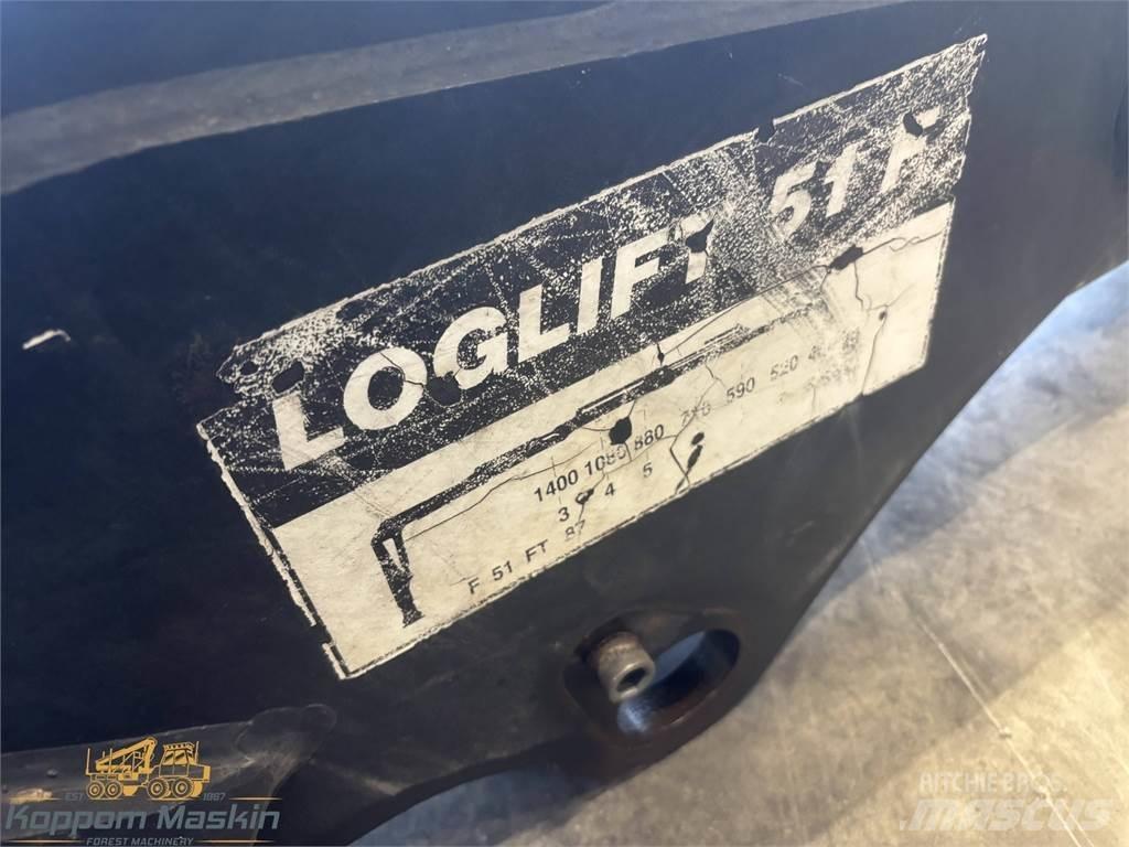 Loglift 51F Kuormatraktorinosturit