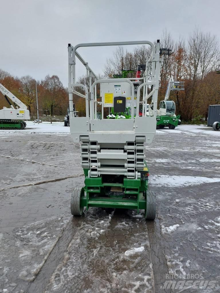 JLG 3246 ES Saksilavat