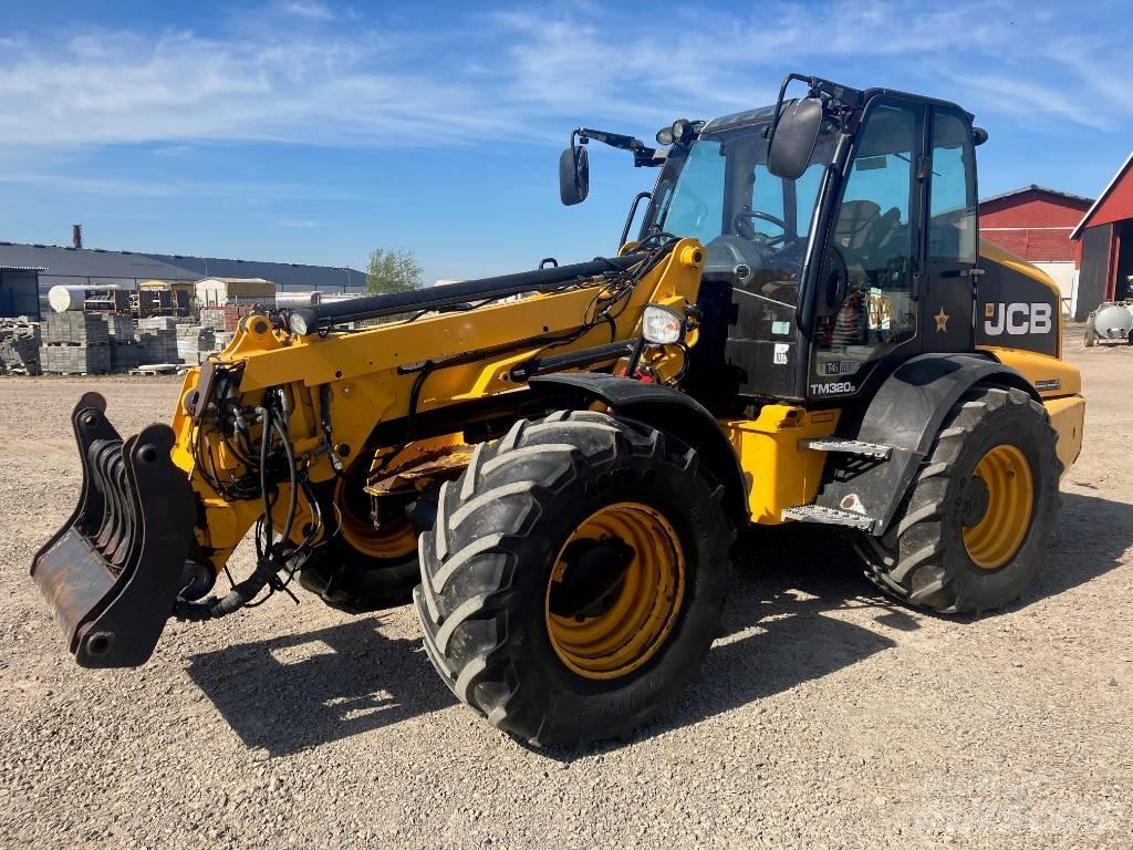 JCB TM 320 S Maatalouskurottajat