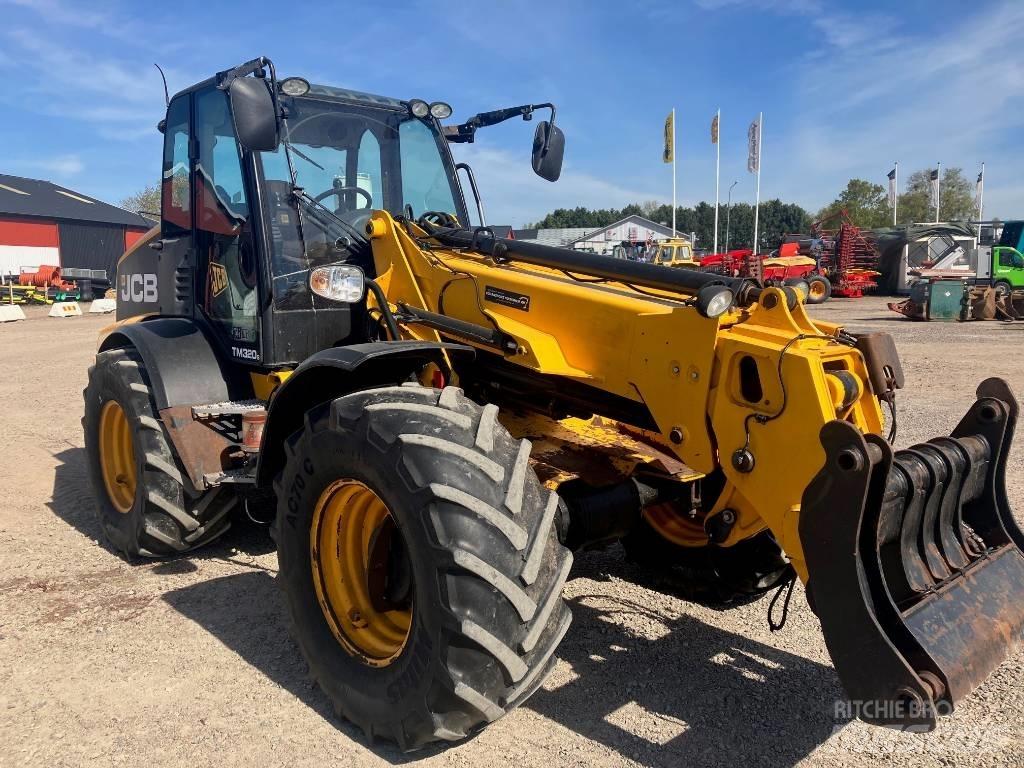 JCB TM 320 S Maatalouskurottajat