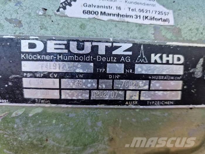  Engines F4L912W Muut