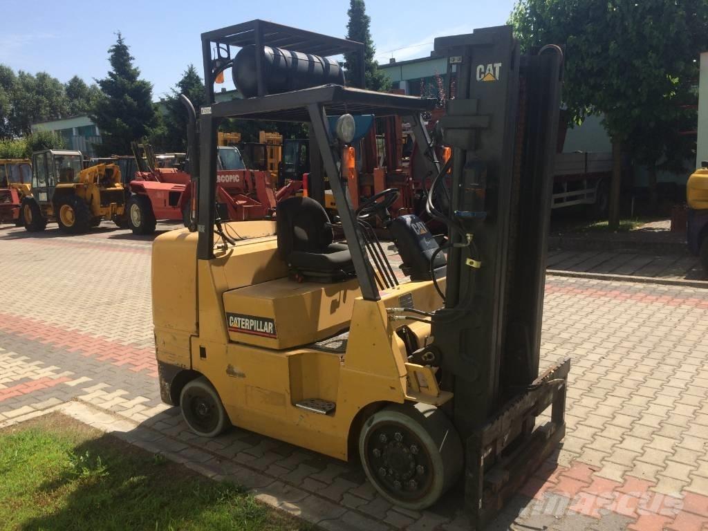CAT GC45K V-2834 Nestekaasutrukit