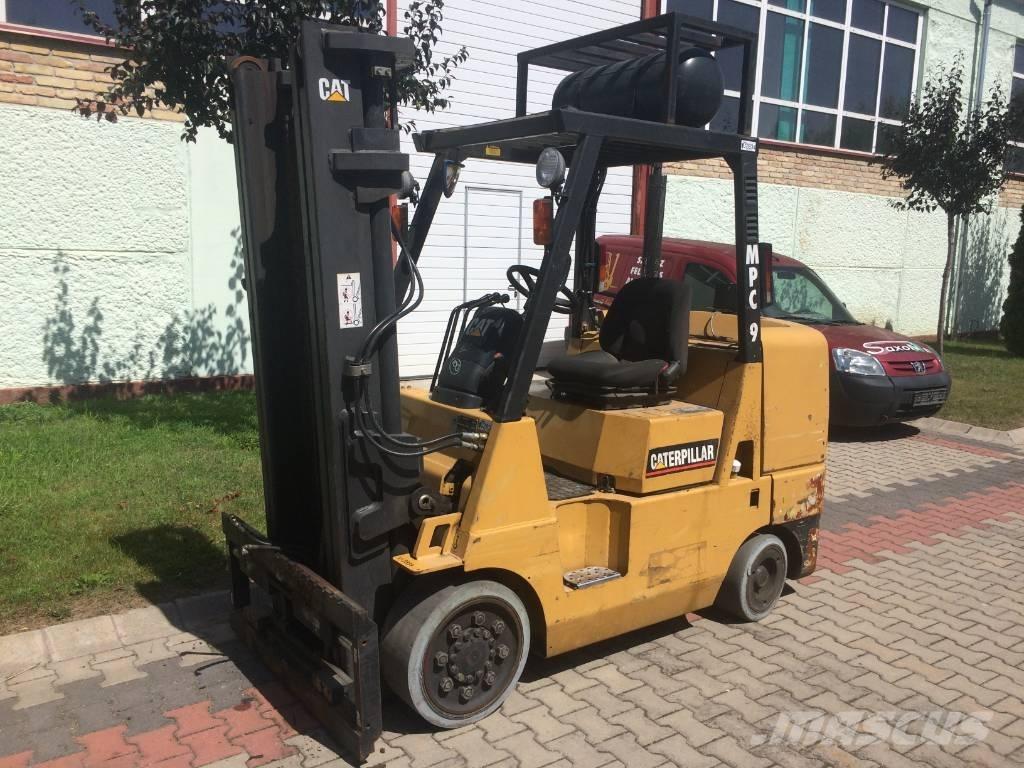 CAT GC45K V-2834 Nestekaasutrukit