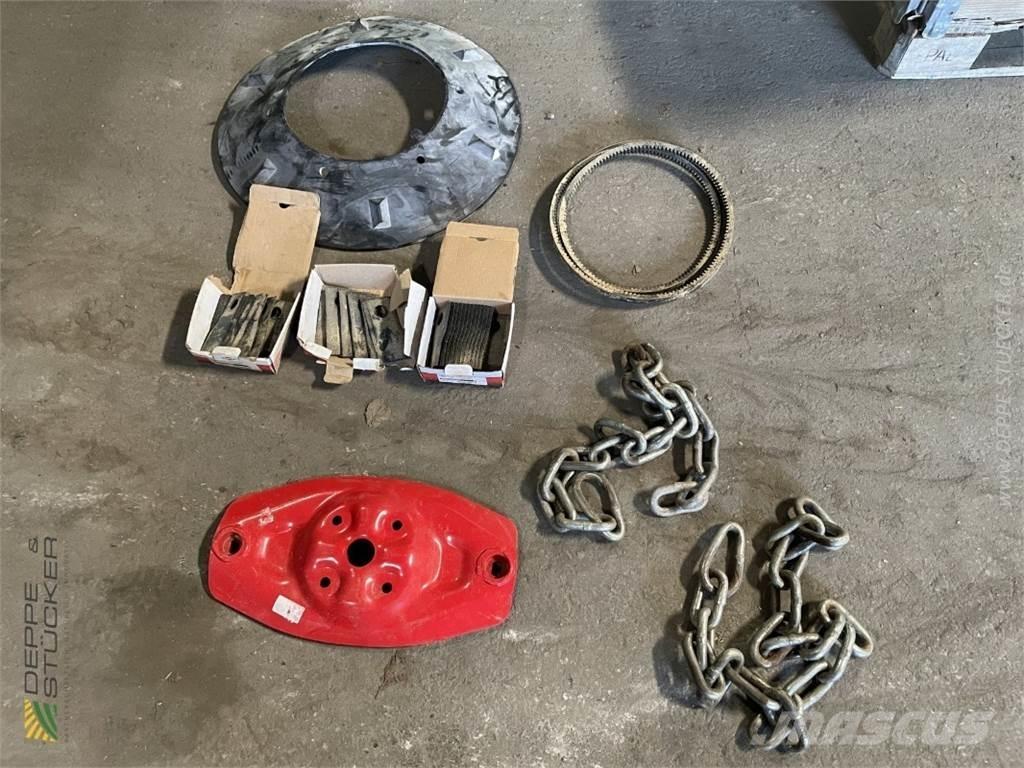 Kuhn GMD 802F-FF Niittomurskaimet