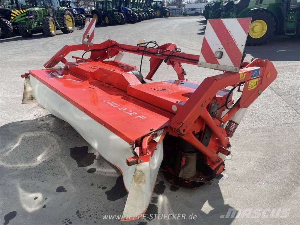 Kuhn GMD 802F-FF Niittomurskaimet