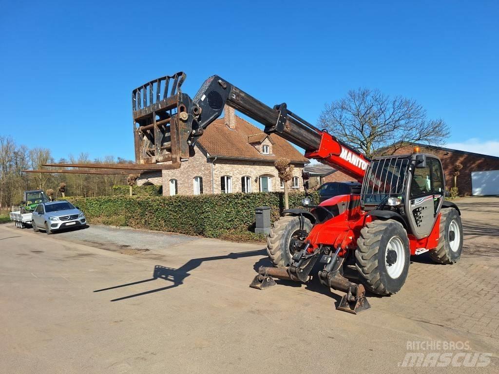 Manitou MT1030 Easy Kurottajat