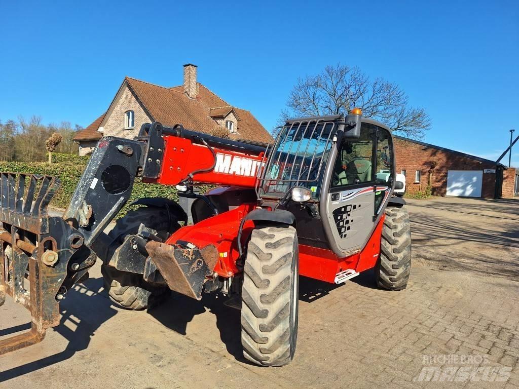 Manitou MT1030 Easy Kurottajat
