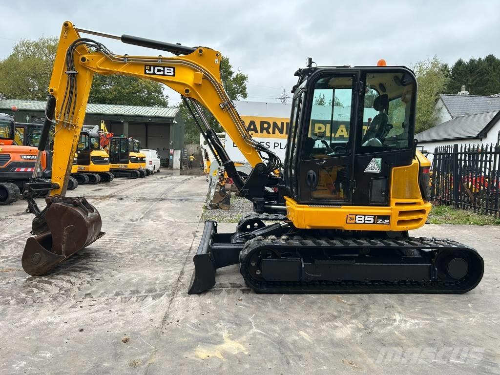 JCB 85 Z-2 Midikaivukoneet 7t - 12t