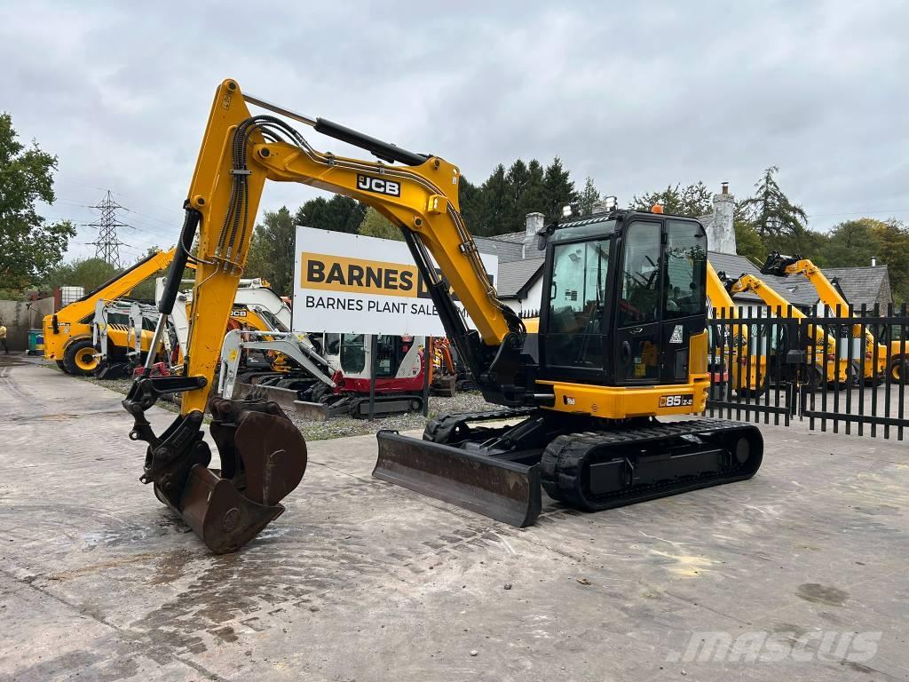 JCB 85 Z-2 Midikaivukoneet 7t - 12t