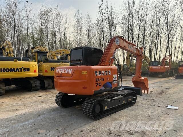 Hitachi ZX70 Telakaivukoneet