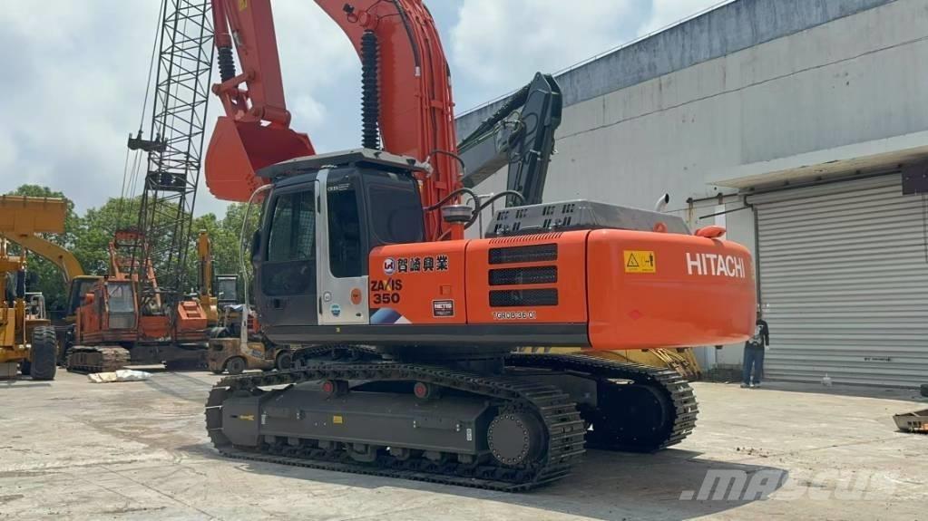 Hitachi ZX350-3 G Telakaivukoneet