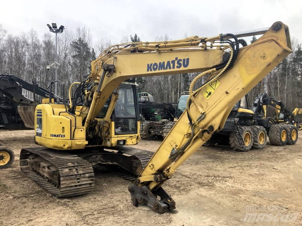 Komatsu PC 138 US-8 Telakaivukoneet