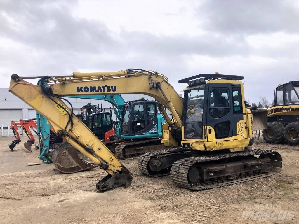 Komatsu PC 138 US-8 Telakaivukoneet