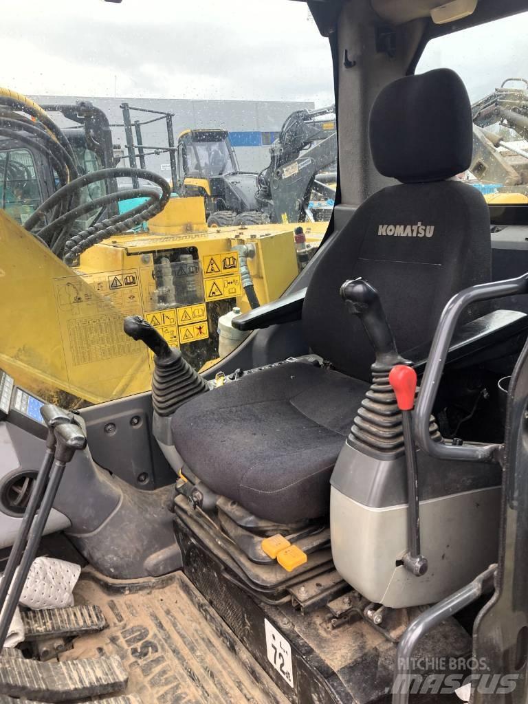 Komatsu PC 138 US-8 Telakaivukoneet