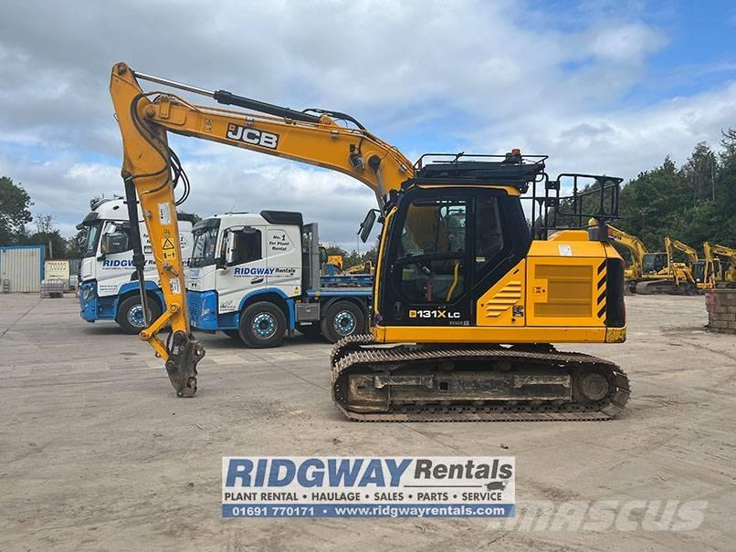 JCB 131 X L Telakaivukoneet