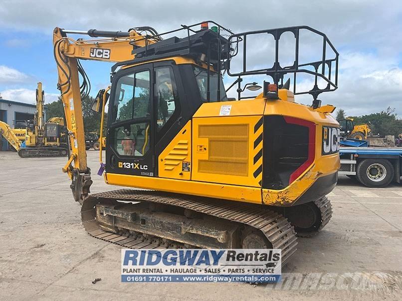 JCB 131 X L Telakaivukoneet