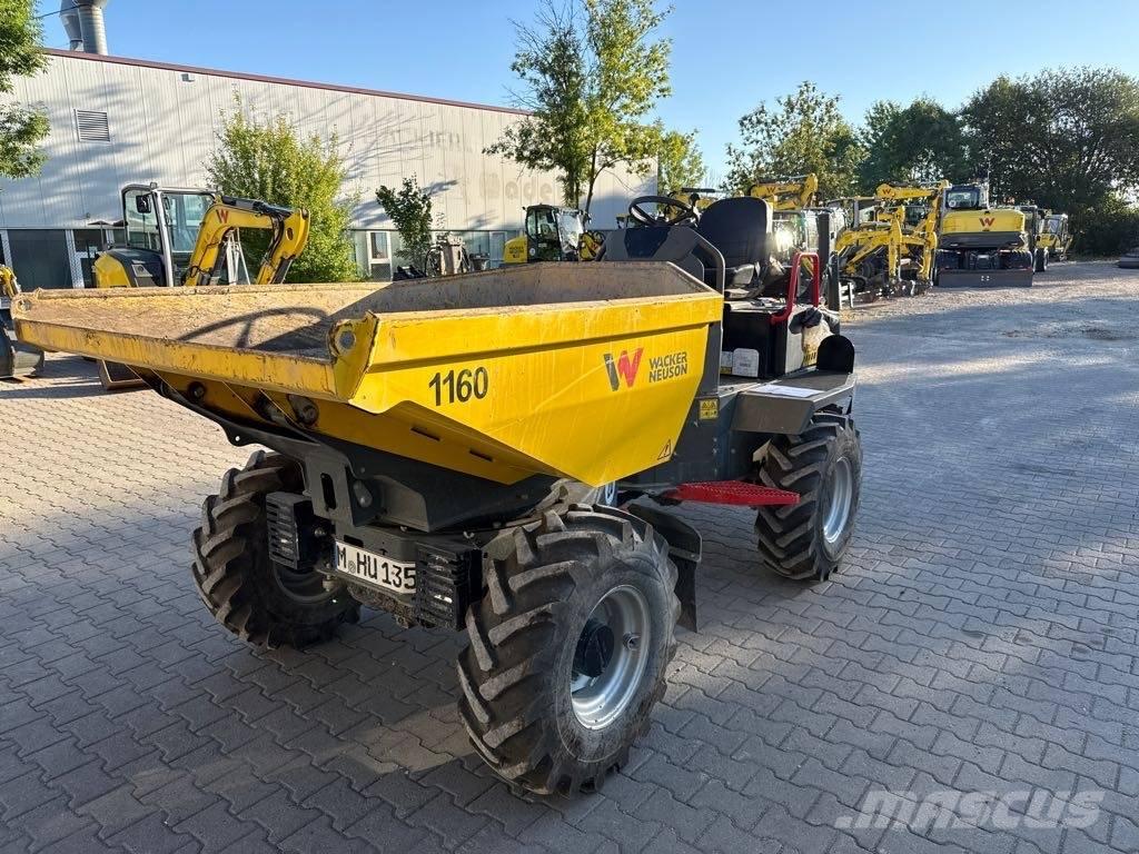 Wacker Neuson DW30 Minidumpperit