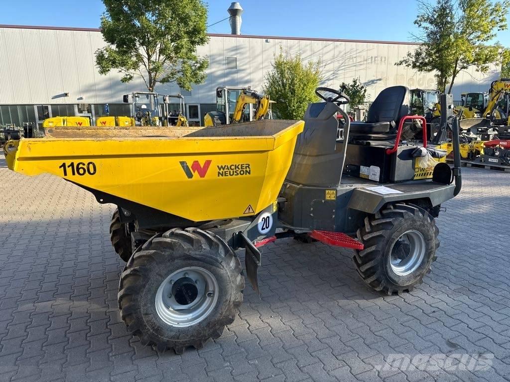 Wacker Neuson DW30 Minidumpperit