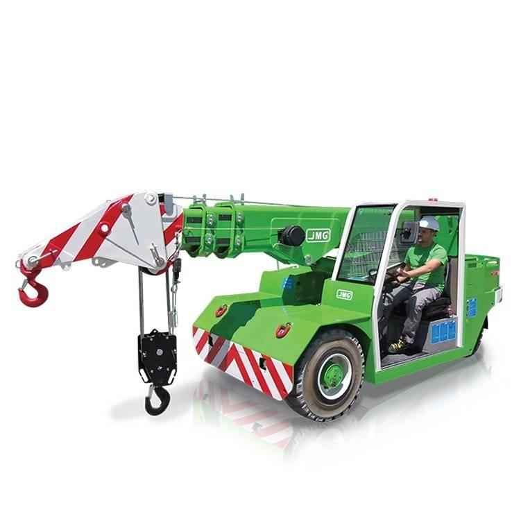 JMG MC 85 Teleskooppipuominostimet