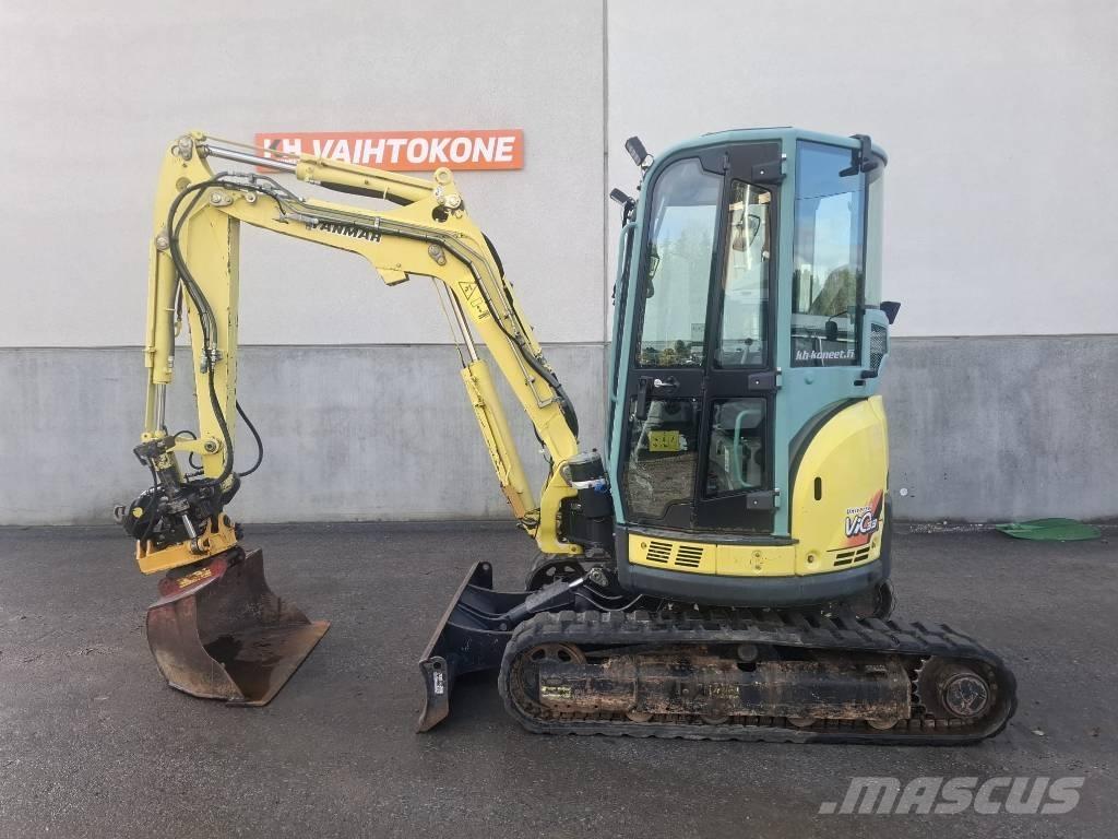 Yanmar Vio 33 U Minikaivukoneet < 7t
