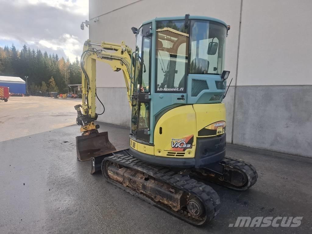 Yanmar Vio 33 U Minikaivukoneet < 7t