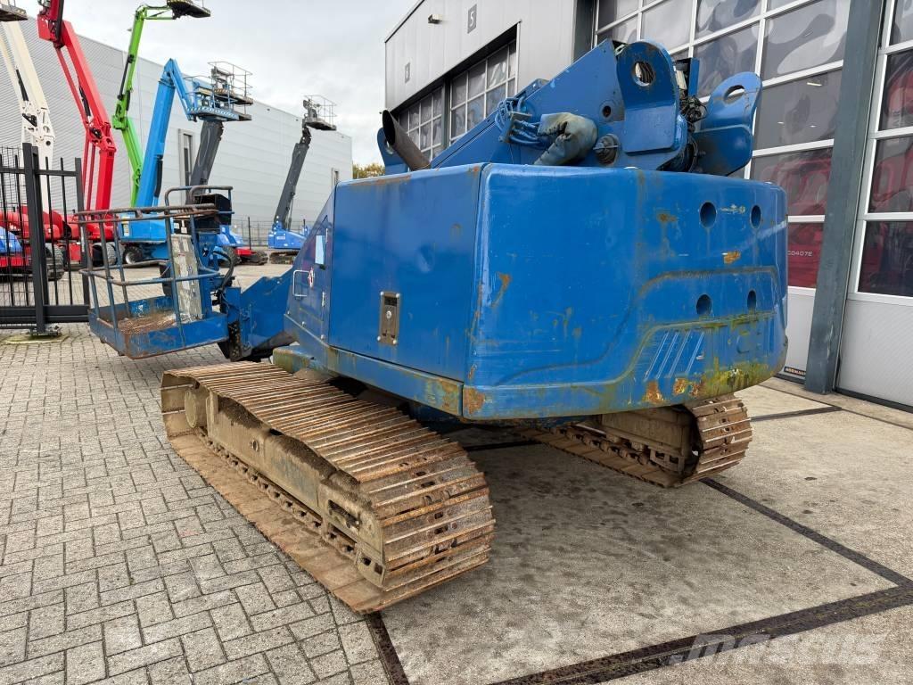 Aichi SR 12 B Teleskooppipuominostimet